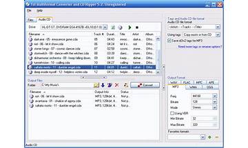 1st Multiformat Converter and CD Ripper for Windows - Download it from Habererciyes for free